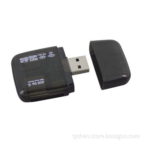 4 in 1 Card Reader for SD/TF/Ms/M2